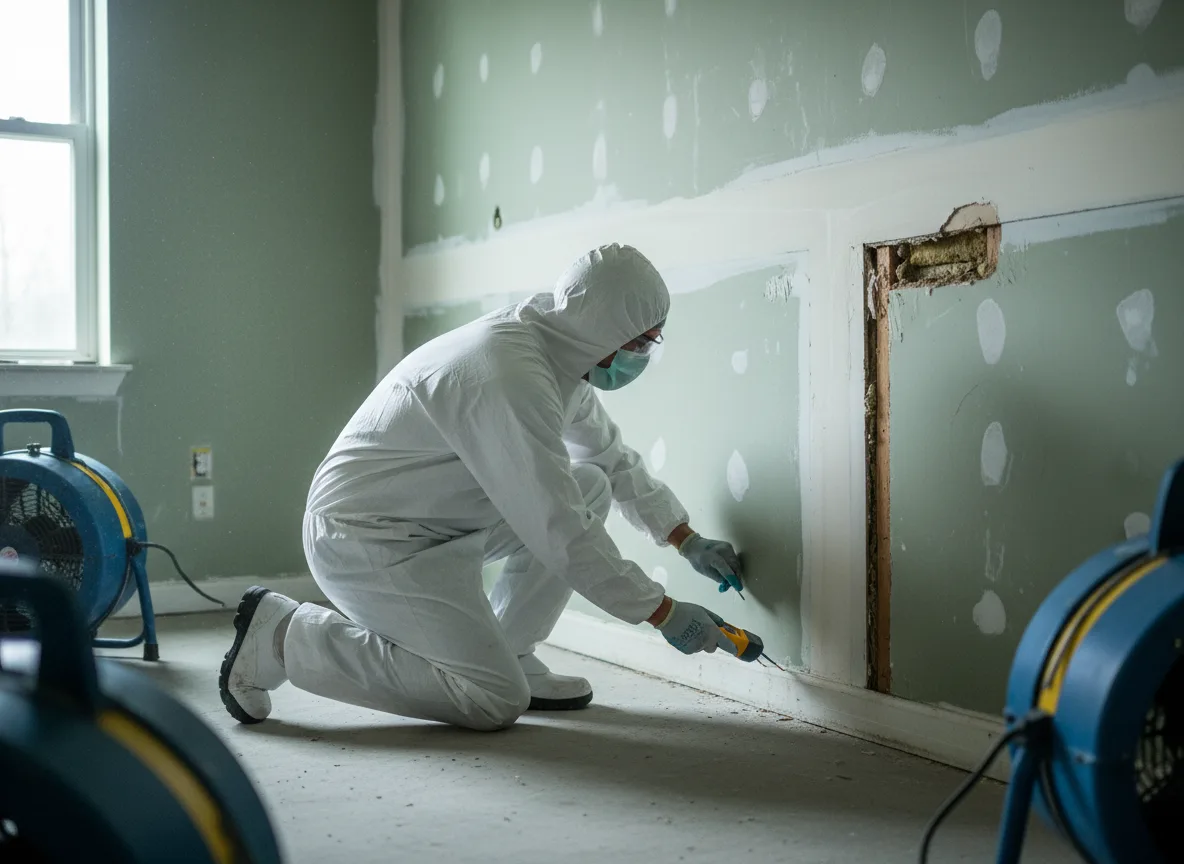 Water Damage Restoration company in Lenorah, TX